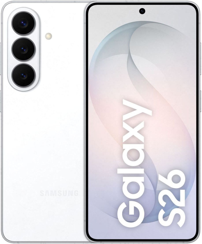 Samsung Galaxy S26 12 ГБ/256 ГБ, Белый